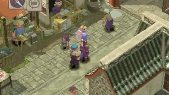 Breath of Fire IV — Screenshoty