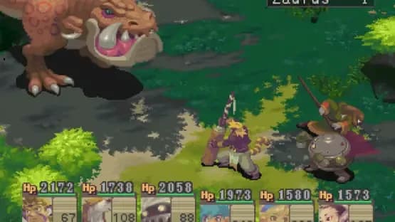 Breath of Fire IV — Screenshoty