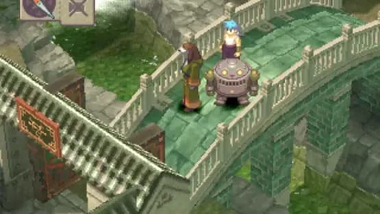 Breath of Fire IV — Screenshoty