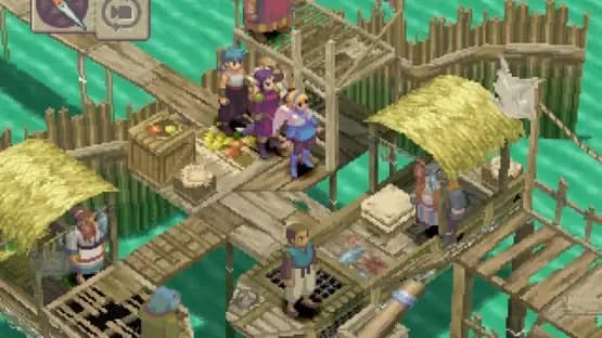 Breath of Fire IV — Screenshoty