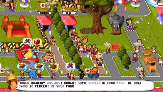 Theme Park — Screenshoty