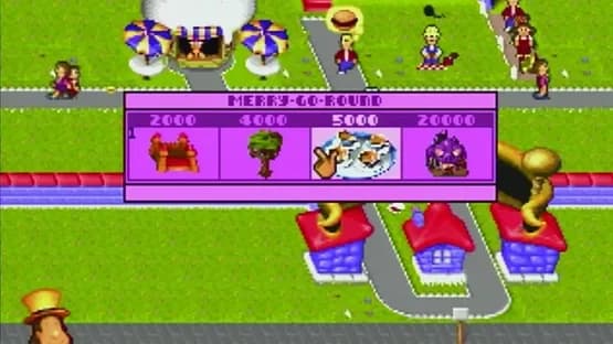 Theme Park — Screenshoty