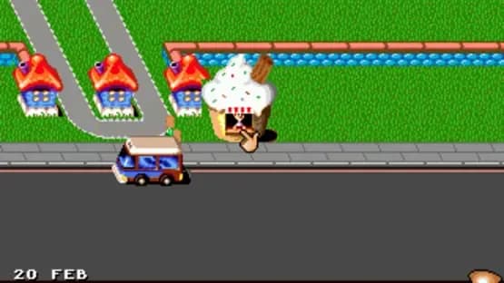 Theme Park — Screenshoty