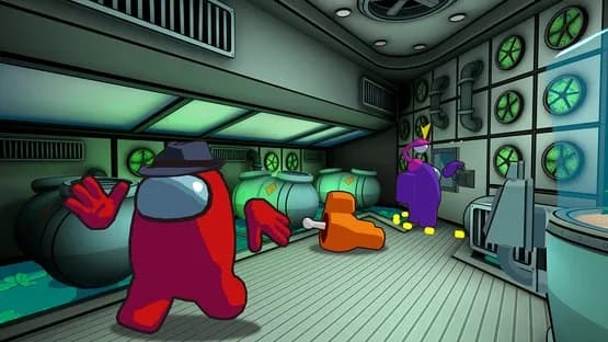 Among Us 3D — Screenshoty