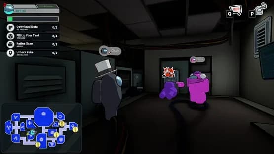 Among Us 3D — Screenshoty