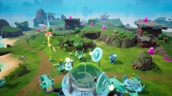 Chip ‘n Clawz vs. The Brainioids — Screenshoty
