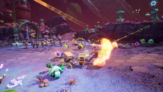 Chip ‘n Clawz vs. The Brainioids — Screenshoty