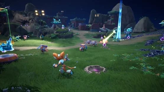 Chip ‘n Clawz vs. The Brainioids — Screenshoty