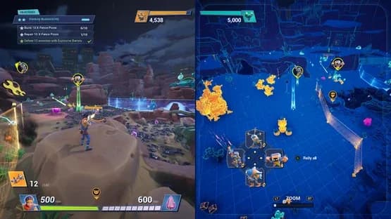 Chip ‘n Clawz vs. The Brainioids — Screenshoty