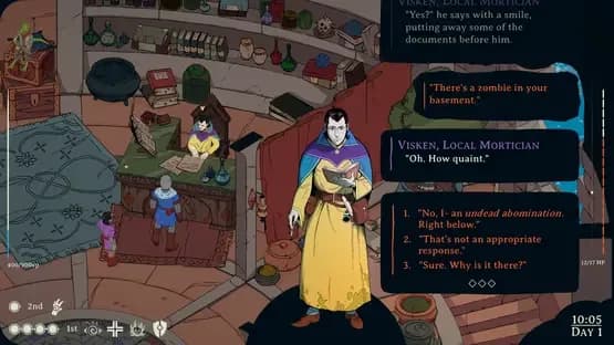 Esoteric Ebb — Screenshots