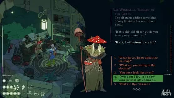 Esoteric Ebb — Screenshots