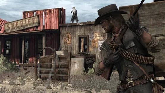 Red Dead Redemption: Game of the Year Edition — Screenshoty