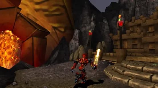 Bionicle: The Game — Screenshoty