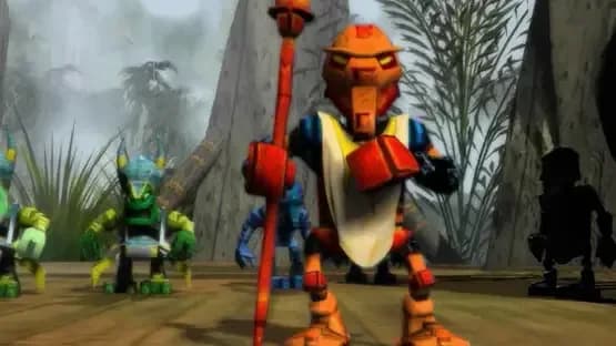 Bionicle: The Game — Screenshoty