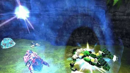 Bionicle: The Game — Screenshoty
