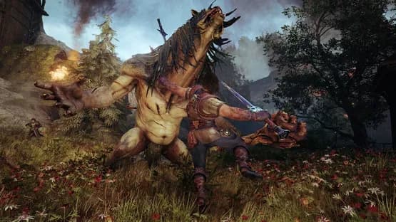 Blades of Fire — Screenshoty