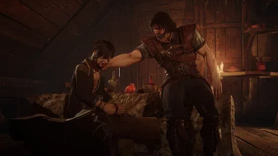 Blades of Fire — Screenshoty