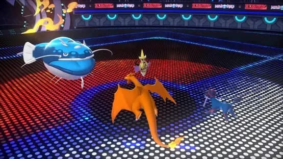 Pokémon Champions — Screenshoty