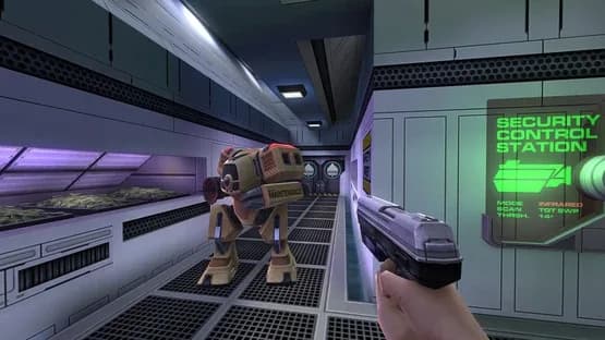 System Shock 2: 25th Anniversary Remaster — Screenshoty