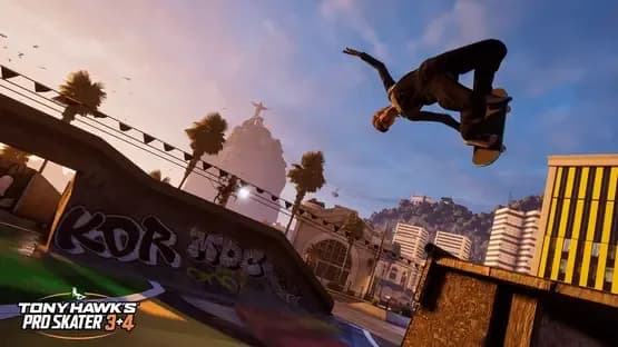 Tony Hawk's Pro Skater 3+4 — Screenshoty