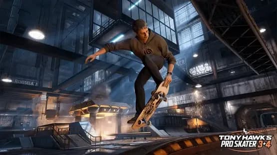 Tony Hawk's Pro Skater 3+4 — Screenshoty