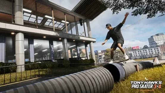 Tony Hawk's Pro Skater 3+4 — Screenshoty