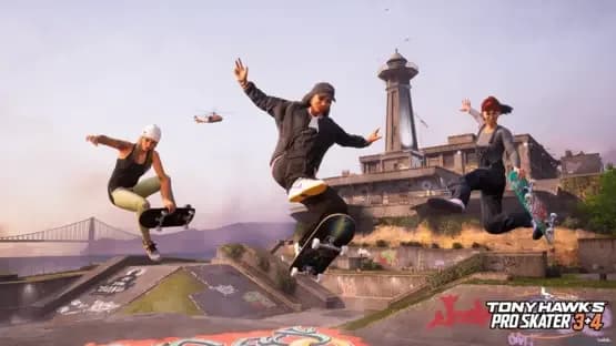 Tony Hawk's Pro Skater 3+4 — Screenshoty