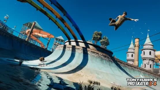 Tony Hawk's Pro Skater 3+4 — Screenshoty
