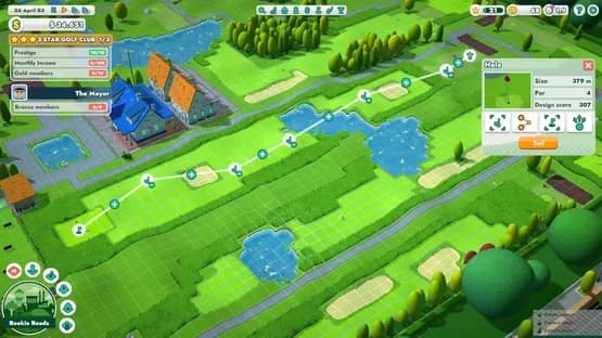 Under Par Golf Architect — Screenshoty