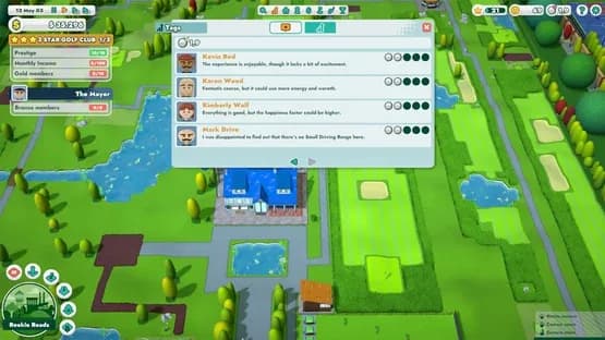 Under Par Golf Architect — Screenshoty