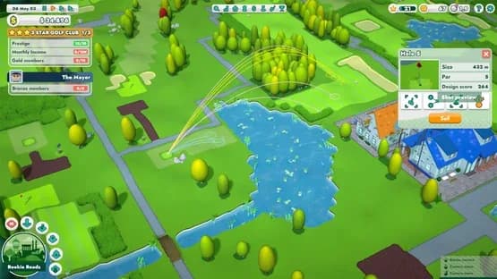 Under Par Golf Architect — Screenshoty