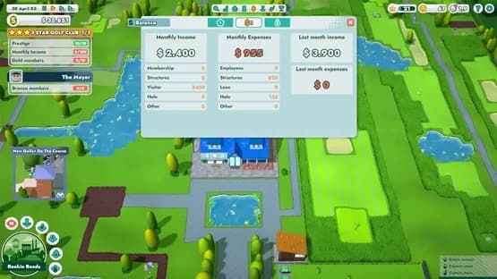 Under Par Golf Architect — Screenshoty