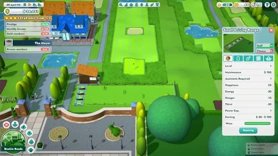 Under Par Golf Architect — Screenshoty