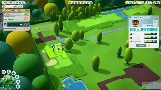 Under Par Golf Architect — Screenshoty