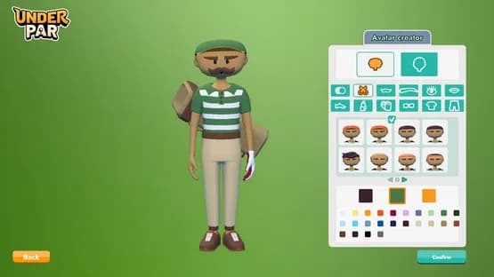 Under Par Golf Architect — Screenshoty