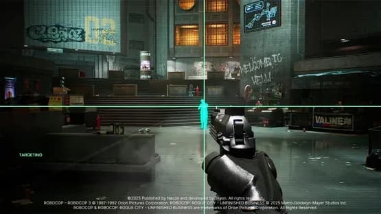 RoboCop: Rogue City - Unfinished Business — Screenshoty