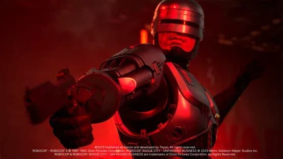 RoboCop: Rogue City - Unfinished Business — Screenshoty