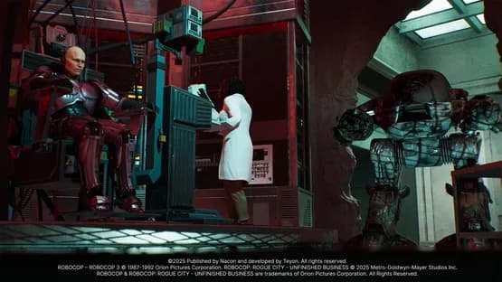 RoboCop: Rogue City - Unfinished Business — Screenshoty