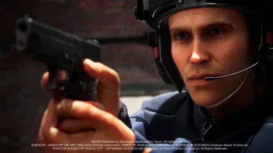 RoboCop: Rogue City - Unfinished Business — Screenshoty