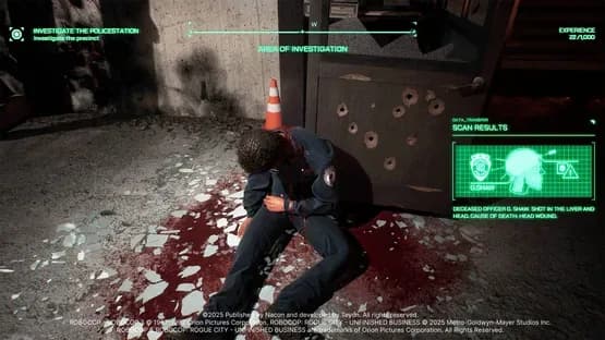 RoboCop: Rogue City - Unfinished Business — Screenshoty