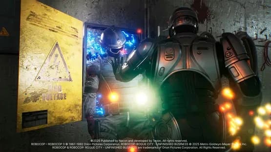 RoboCop: Rogue City - Unfinished Business — Screenshoty