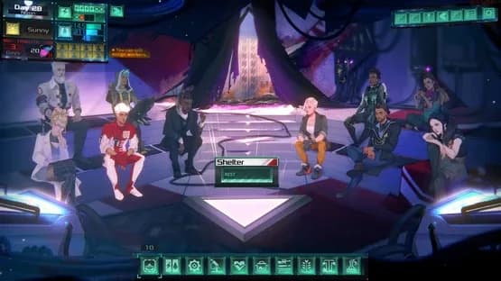 Dead In Antares — Screenshoty