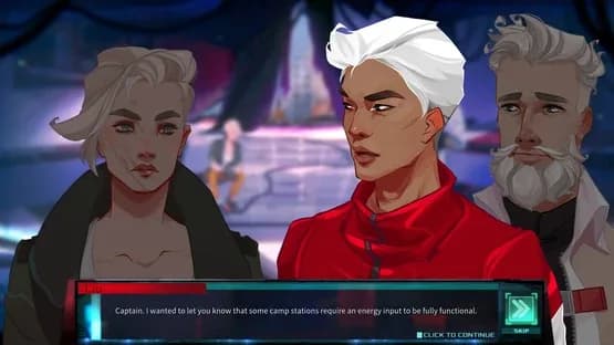 Dead In Antares — Screenshoty