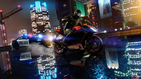 Grand Theft Auto V Enhanced — Screenshoty