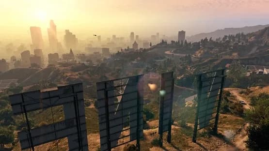 Grand Theft Auto V Enhanced — Screenshoty