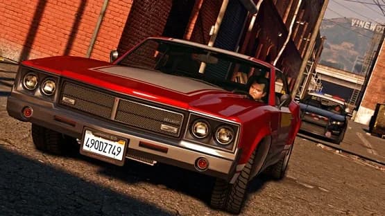 Grand Theft Auto V Enhanced — Screenshoty