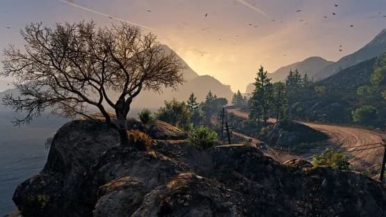 Grand Theft Auto V Enhanced — Screenshoty