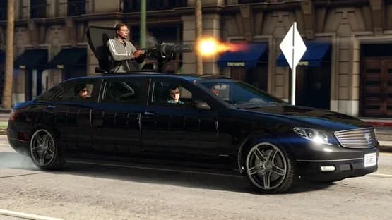 Grand Theft Auto V Enhanced — Screenshoty