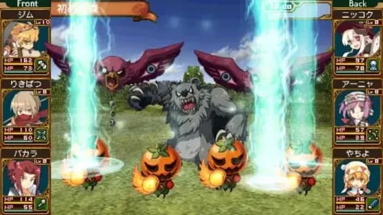 Class of Heroes 2 — Screenshoty