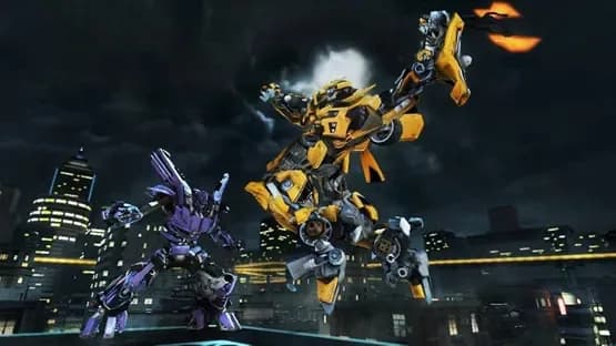 Transformers: Revenge of the Fallen — Screenshoty